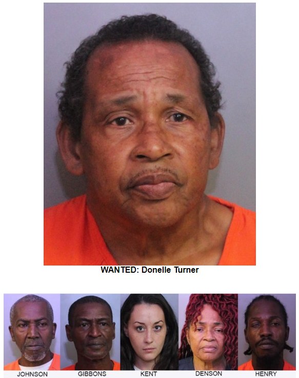 Six people charged for illegal drugs